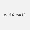 エヌドット ニロクネイル(n.26 nail)のお店ロゴ