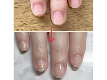 ハナイネイル(Hanai.nail)の雰囲気（3か月で健康な細長美人爪へ生まれ変わります。）