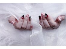 エクラ 登戸 向ヶ丘遊園店(Eclat)/登戸ネイル持ち込みデザイン2