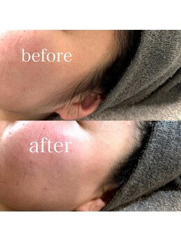 ルブール(levure)/ワックスでもみあげデザイン♪