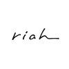 リア(riah)ロゴ