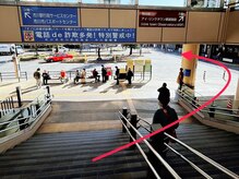 ラズベリー/市川駅からの行き方2