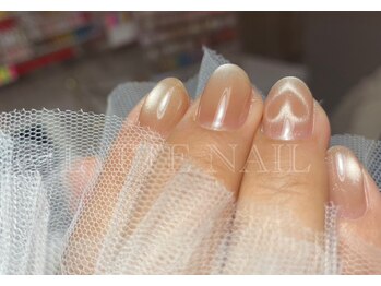 シャットネイル(CHATTE NAIL)/爪育デザインAコースネイル