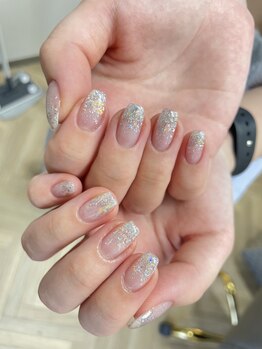 ユミネイル(U Mi Nail)/ラメグラ