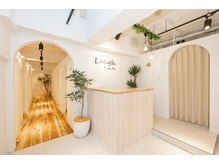 ラフバイディアブルー(Laugh by diarblue)の雰囲気（安心の個室アイラッシュルーム♪）