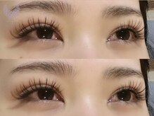 サロン ウネルマ(salon UNELMA)/フラットマットラッシュ180本