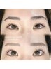 《迷ったらこれ！》似合わせ美眉WAX＋まつげパーマorパリジェンヌ ¥8,500