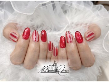 クイーン 大久保(Queen)/お客様施術ネイル