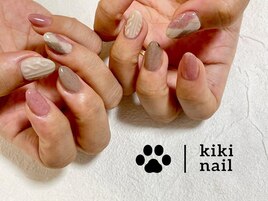 ニットネイル/冬ネイル