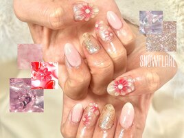 持ち込みアート6本コース/¥9000