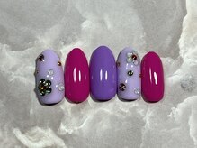 アズールネイル(AZUL nail)/【hand】定額アート