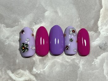 アズールネイル(AZUL nail)/【hand】定額アート