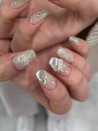 綺麗めネイル