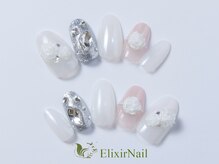 エリクサーネイル 池袋(Elixir Nail)/定額b カジュアル/クーポン使用