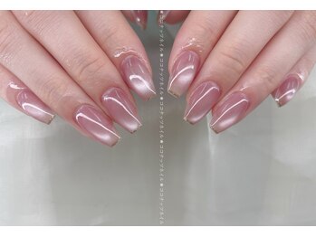 ココナッツネイル/マグネットネイル