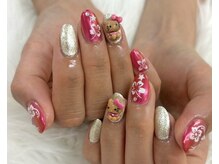 ルノン 獨協大学前店(LUNON)/夏ギャルネイル