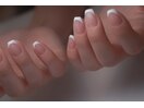 french gel nail