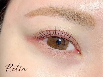 レティア 西宮北口店(Retia)/メーテルラッシュリフト