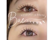 ベイ(Bae.)の雰囲気（まつ毛で印象は変わります♪）