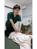 【つらい腰痛に◎】骨盤調整+姿勢改善 90分 7500円→3980円