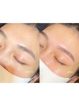 アイブロウメニューがあるサロン