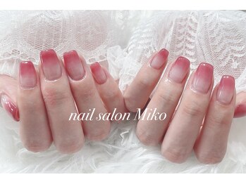 ミコ(Miko)/パラジェル　グラデーション