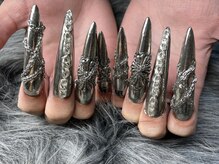 ナッティーキャット(Nutty cat)/シルバーミラー