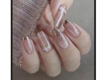 アミネイル(Ami Nail)/ワンホンガーリーネイル