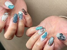 ヌル ネイル 堀江(NURU NAIL HORIE)/ブルべ×イエベ！ニュアンス★