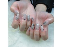 【オフ込90分持込デザイン】オフ無料★ノンサンディングジェル