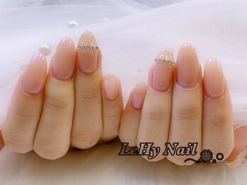 レヒネイル(LeHy nail)/シンプルネイル