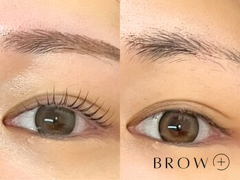 ブロウタス 新丸子店(BROW+)/まつげパーマ