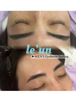 ルアン 池袋店/★メンズ眉毛サロン 池袋