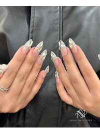 キラキラネイル