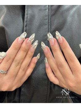 アンナネイル(ANNA Nail)/キラキラネイル
