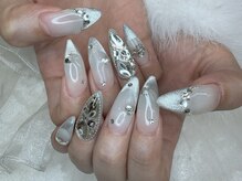 シェリーネイル(cherie nail)/マグネットワンホンネイル