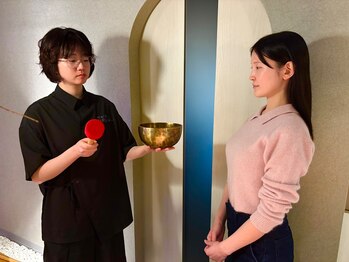 詩癒 日本橋人形町(SHIYU)/音をお選びいただきます。