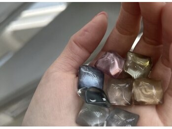 ラヴェラトウキョウ 銀座店(la vela tokyo)/マグネットネイル