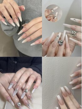 ロータス(LOTUS)の写真/【話題のトレンドデザイン多数掲載★】ネイルが初めて、スカルプが初めての方も安心の人気店♪池袋駅すぐ