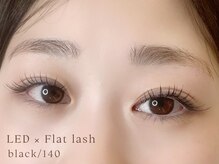リル(Rire)/LEDフラットラッシュ140本＊＊