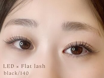 リル(Rire)/LEDフラットラッシュ140本＊＊