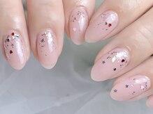 イリゼフルール 代官山店(irisee fleur)/キラキラ☆ホログラムネイル