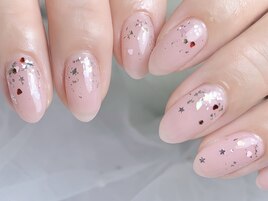 キラキラ☆ホログラムネイル