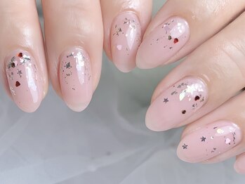 キラキラ☆ホログラムネイル