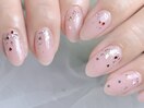 キラキラ☆ホログラムネイル