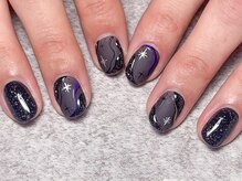 モルフォ 千駄ヶ谷(Morpho)/【メンズネイル】持込みデザイン