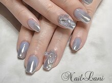 ネイルクロスラニ 練馬店(Nail Lani)/ミラーグラデ