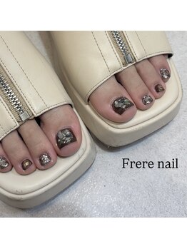 フレールアイラッシュ(Frere eyelash)/FOOT★10本アート