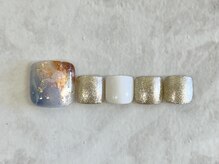 ラグ ネイルアンドアイ 草薙店(lag)/フット定額デザイン/￥8800