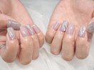 大理石ネイル